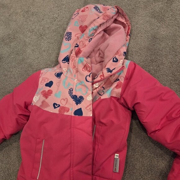 Baby girl snowsuit - Picture 3 of 6